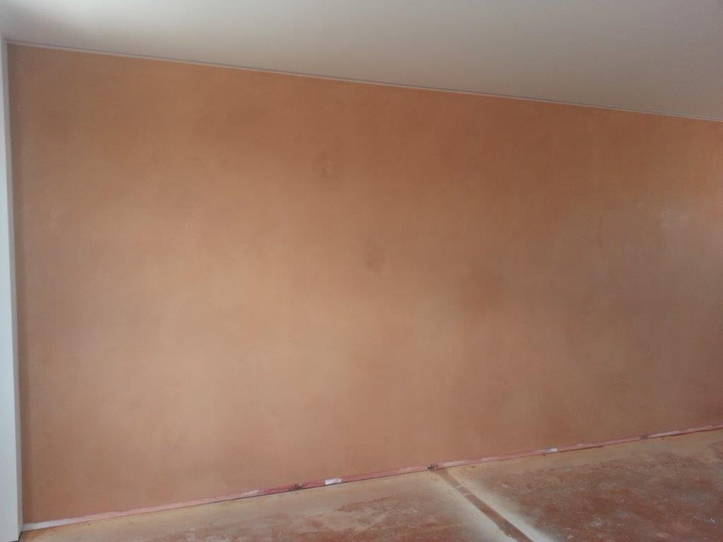 American Clay plastering, Loma finished coat